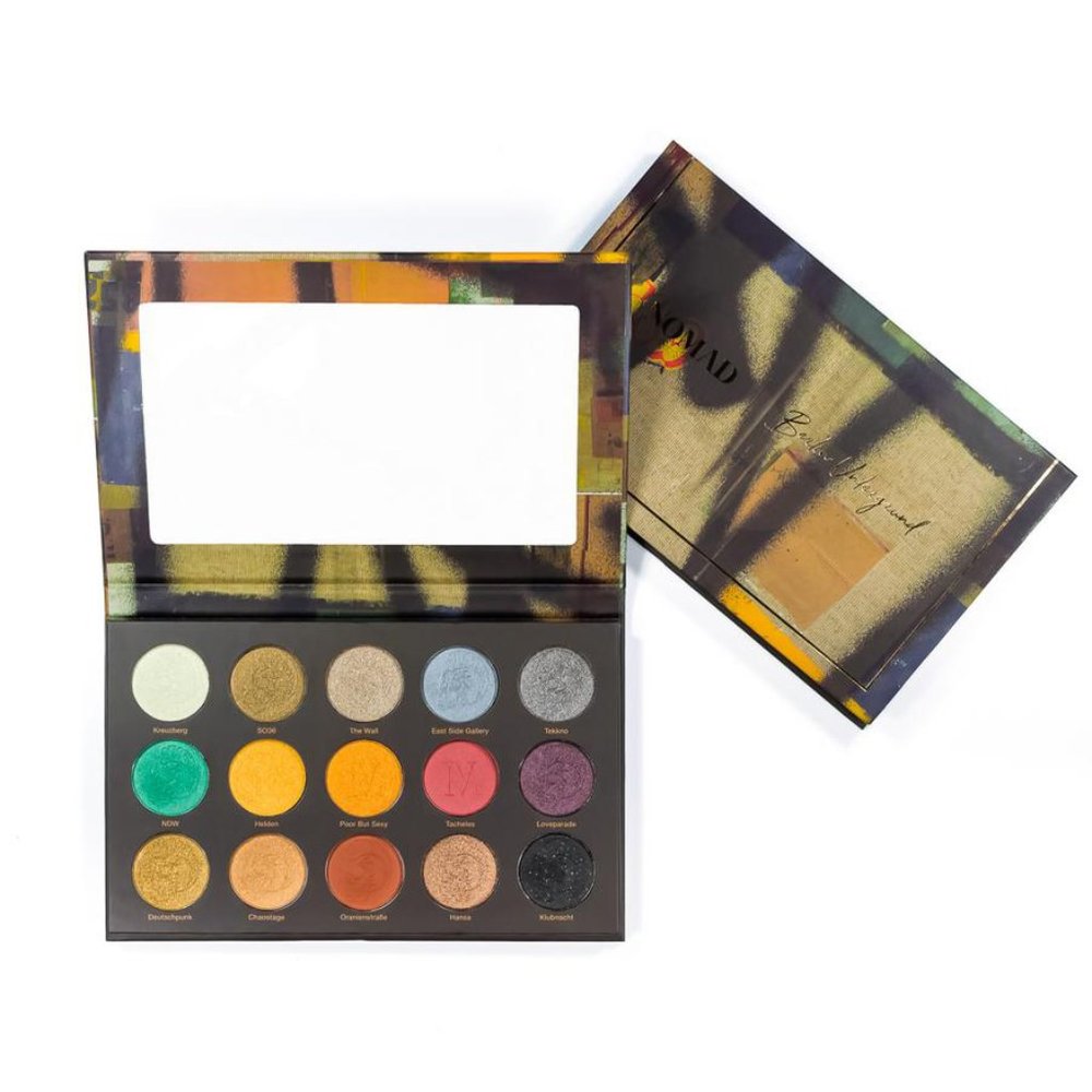 Nomad Cosmetics Eyeshadow Palette